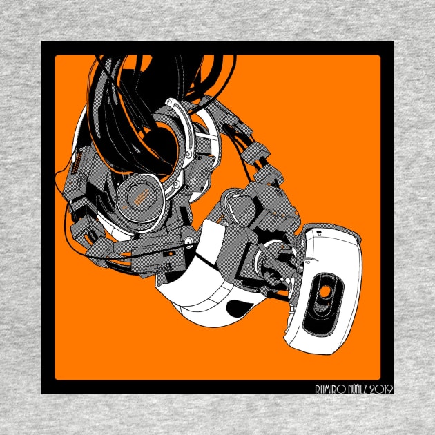 GLaDOS by Rama.Rabbit